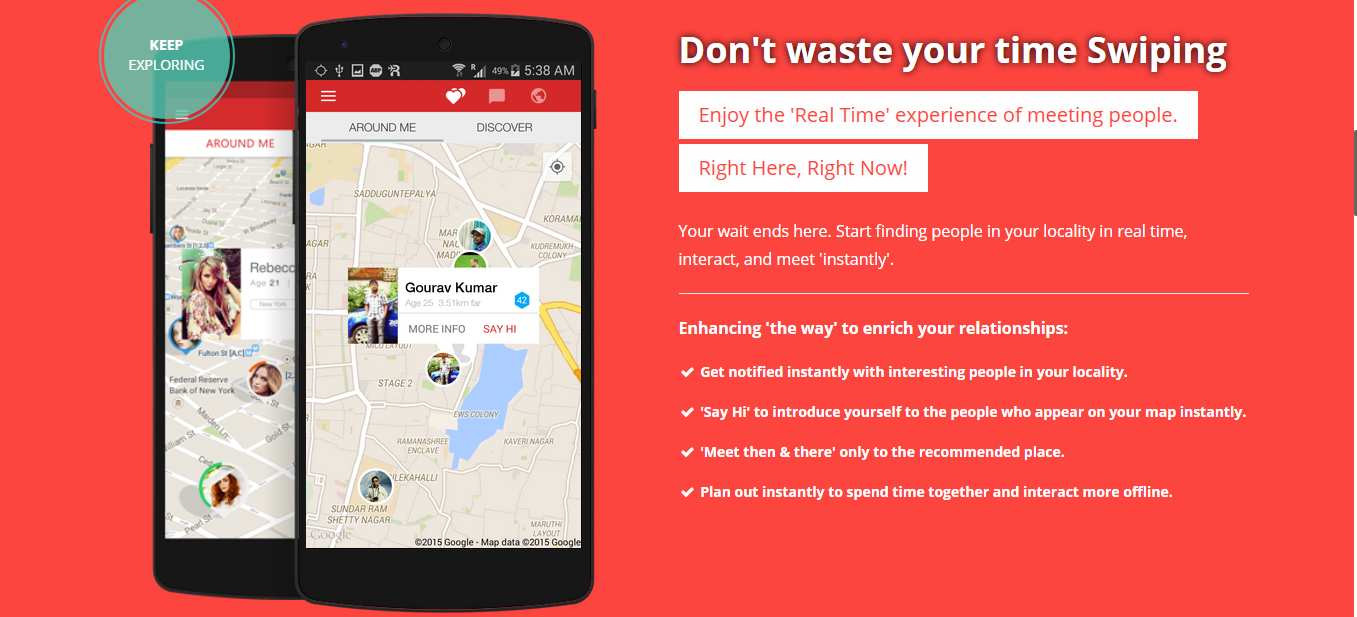 Our time dating app