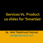 Services Vs. Products!