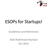 ESOPs for Startups by Rodinhood