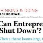 Can Entrepreneurs ‘Shut Down’?