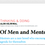 Of Men & Mentors