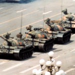 Were you at Tiananmen Square?