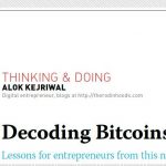 What Entrepreneurs can learn from Bitcoins!