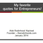 My Favorite Quotes for Entrepreneurs! (with case studies inside)