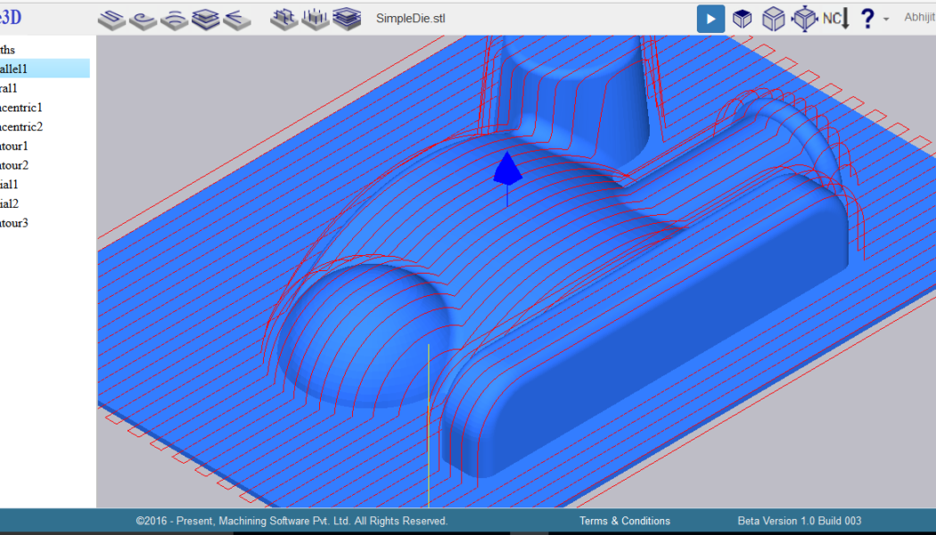 Latest updates in Oncreate3d:- World’s first full cloud CAM app