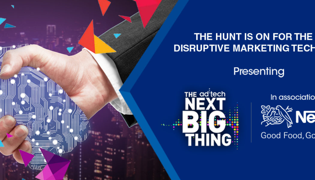 Nestlé is on the hunt for the most disruptive Marketing Tech Startup! Are you ready to be the Next Big Thing?