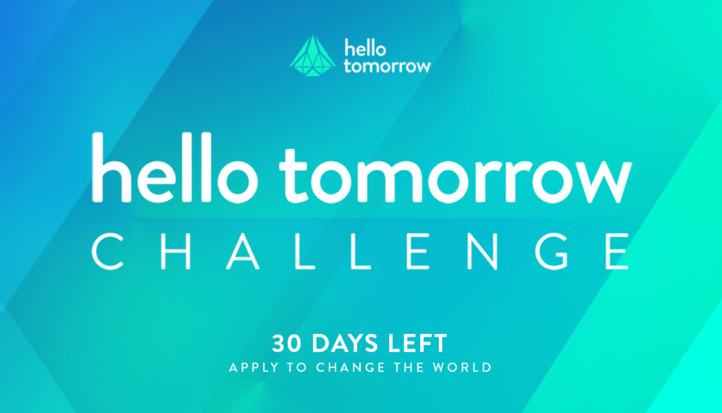 A global competition for advanced technology startups